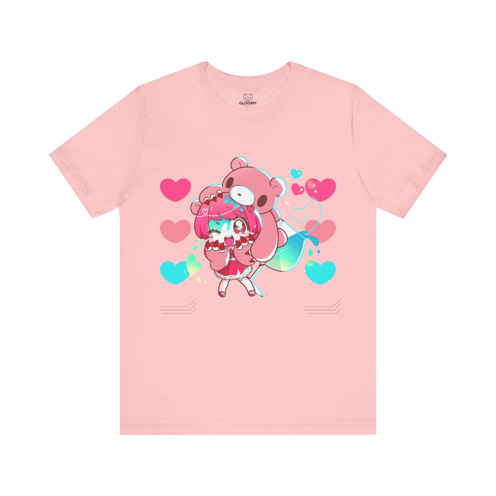 VA-11 HALL-A x Gloomy Bear Dorothy Tee - めれんげくん ver